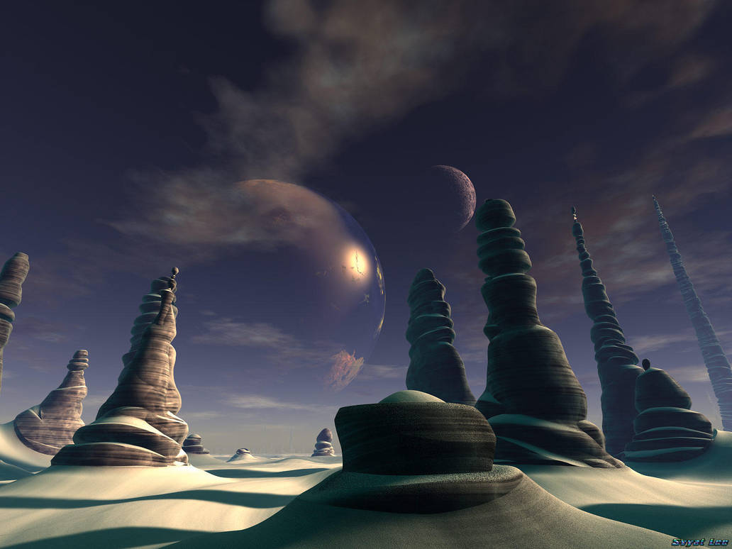 SpaceLand 2 by SvyatLee