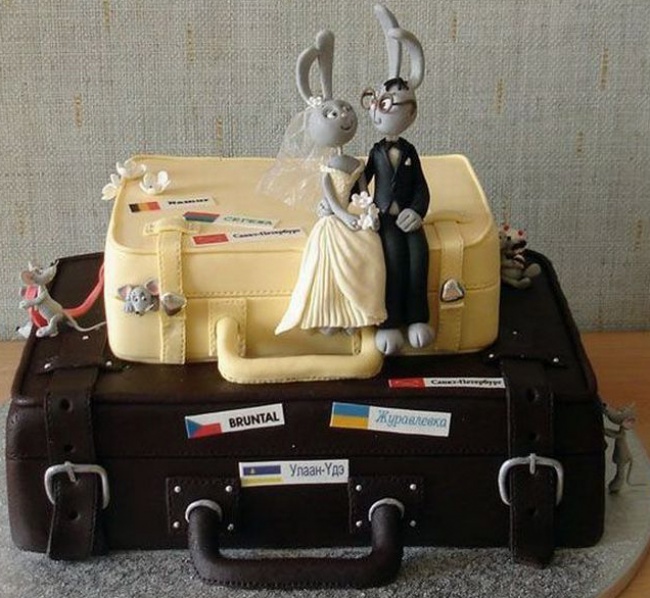 Вы   не  поверите,   но   всё  это торты!