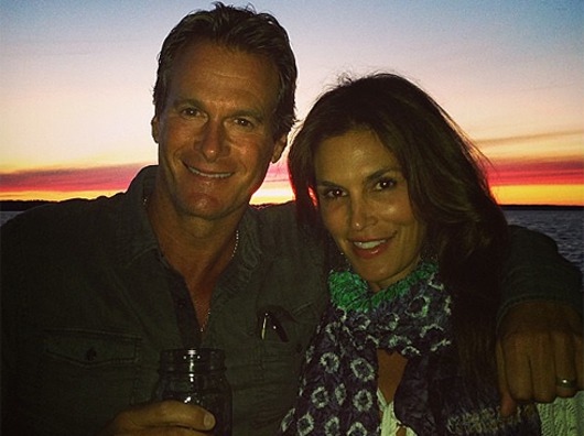 Рэнди Гербер и Синди Кроуфорд. Фото: Instagram.com/randegerber. Рэнди Гербер и Синди Кроуфорд. Фото: Instagram.com/randegerber.