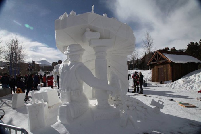    International Snow Sculpting Championships