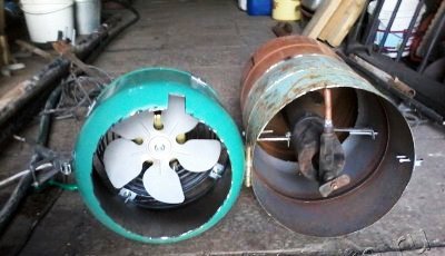 Газовая пушка из паяльной лампы Газовая пушка из паяльной лампы