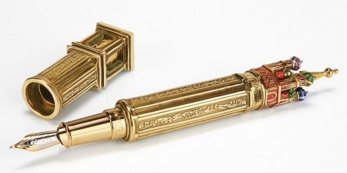 Пишущая ручка за 36 миллионов рублей