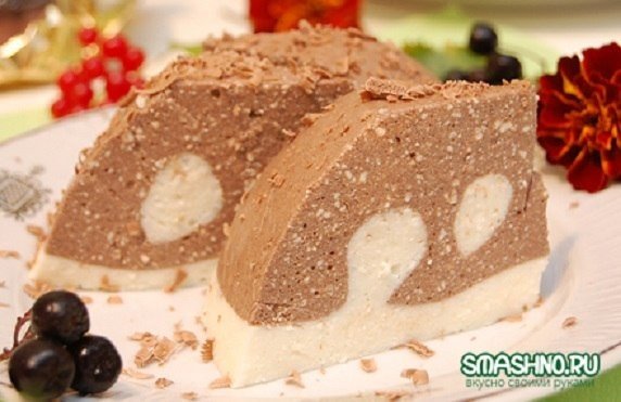Творожный десерт из творога сметаны и сахара Творожный десерт из творога сметаны и сахара