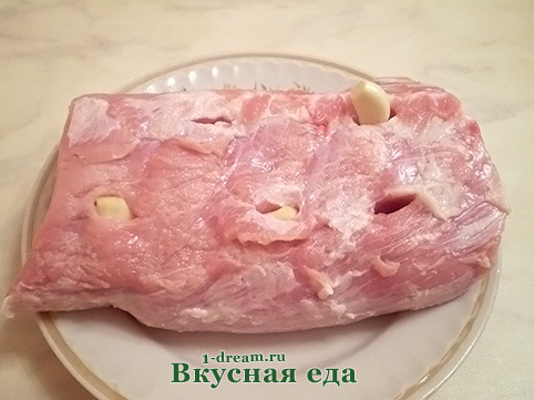 Как в домашних условиях сделать карбонат из свинины в 888