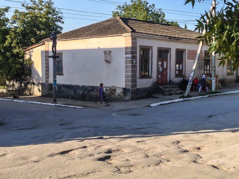 Обычный день простого крымского пенсионера Обычный день простого крымского пенсионера крым, пенсионеры., россия