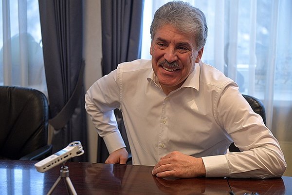 Павел Грудинин о правительстве РФ. Павел Грудинин о правительстве РФ.