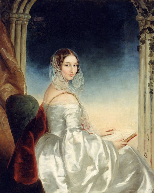 Шотландская художница Кристина Робертсон (1796-1854) Шотландская художница Кристина Робертсон (1796-1854)