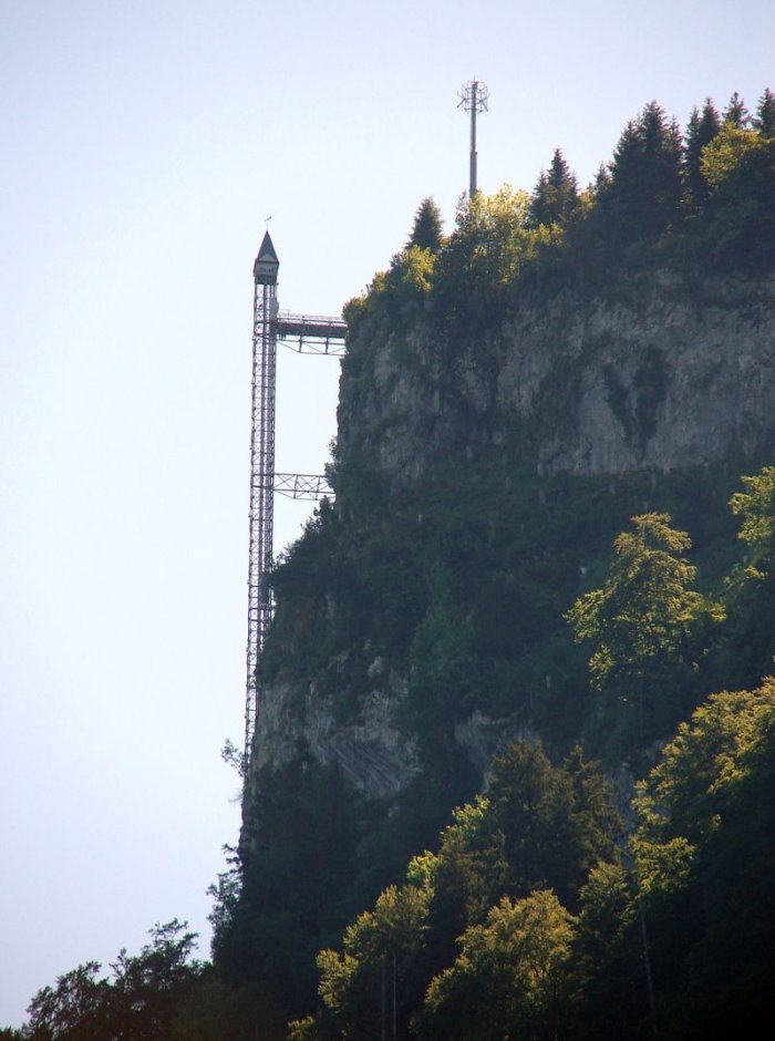 Лифт Хамметшванд – самый высокий открытый лифт в Европе