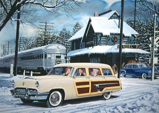 авто, художник, Ken Eberts