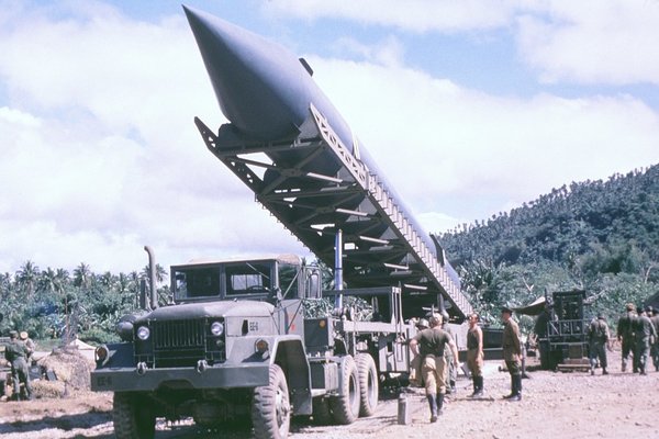 Российская баллистическая ракета на кубинском острове