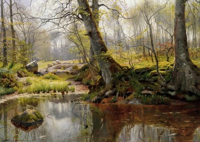 художник Peder Mork Monsted - 10