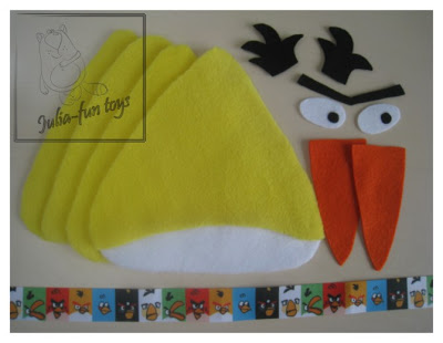 Мягкие игрушки-сувениры Angry Birds