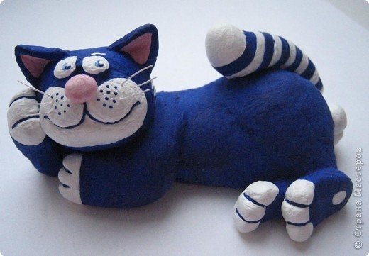 Кошки из теста Кошки из теста