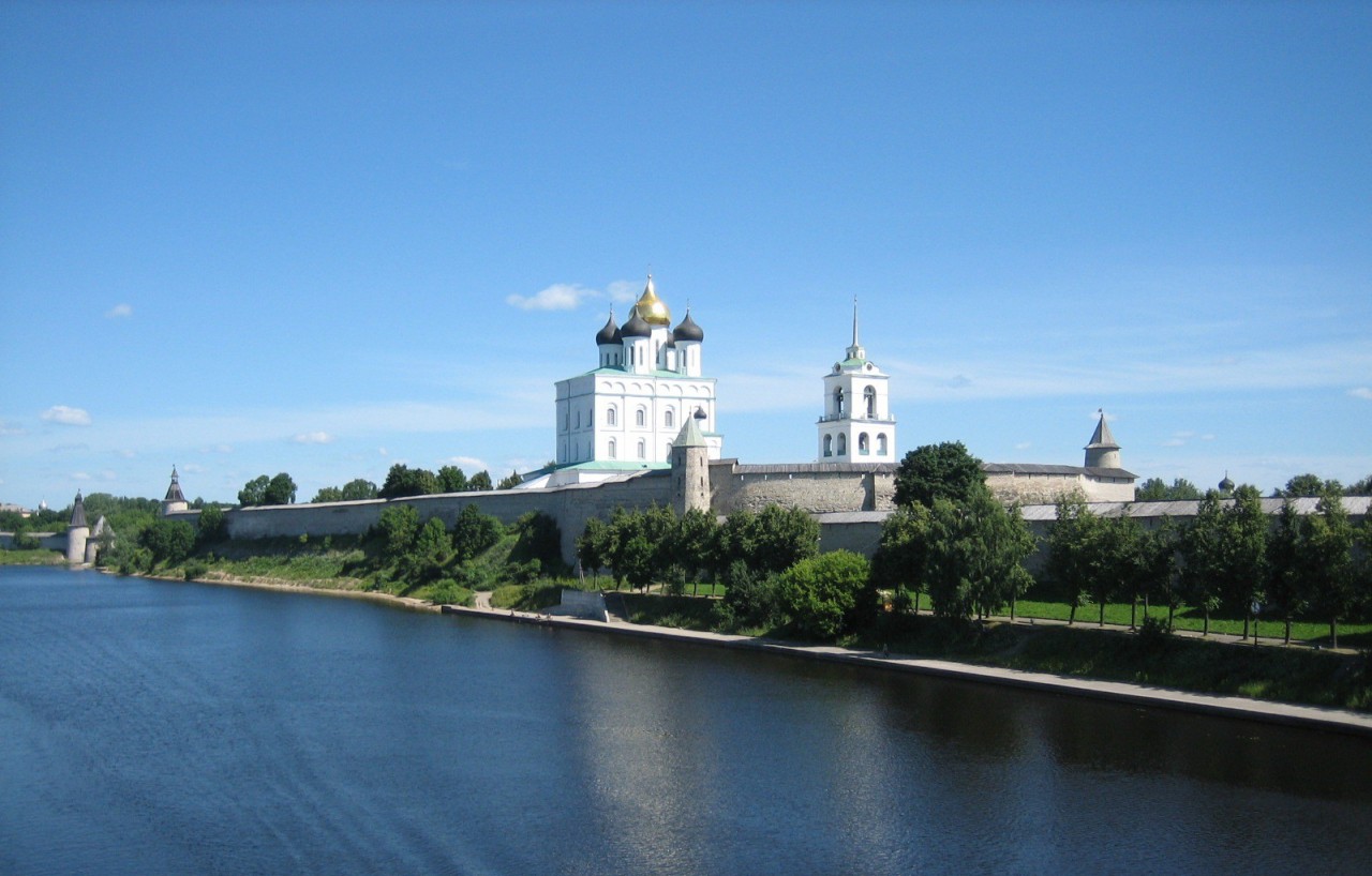 Псков - один из старейших и красивейших городов России псков, россия, фотография