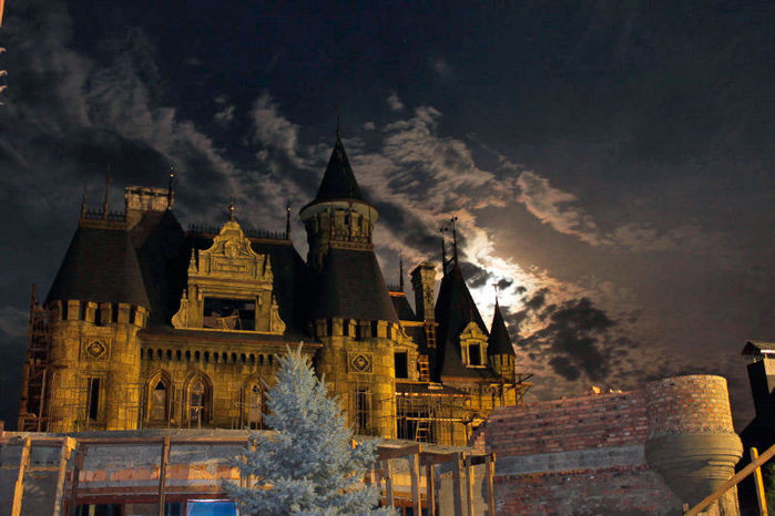 Замок «Гарибальди» — Единственный В России Готический Замок-Отель И Одна Из Самых Красивых Достопримечательностей Самарской Области