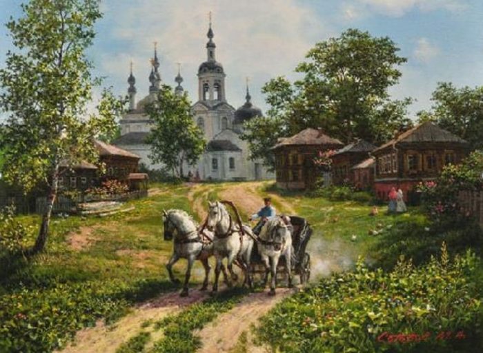 работы Михаила Сатарова – 05 художник Михаил Сатаров картины – 05