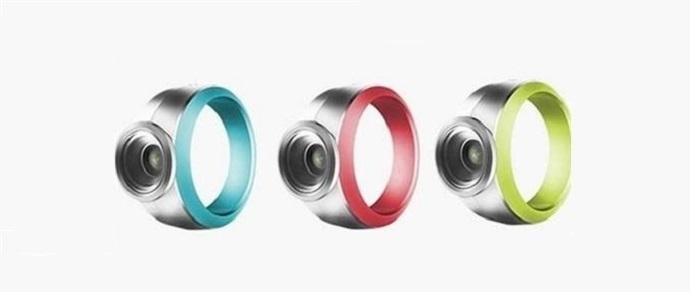 Baidu показала кольцо со встроенным проектором