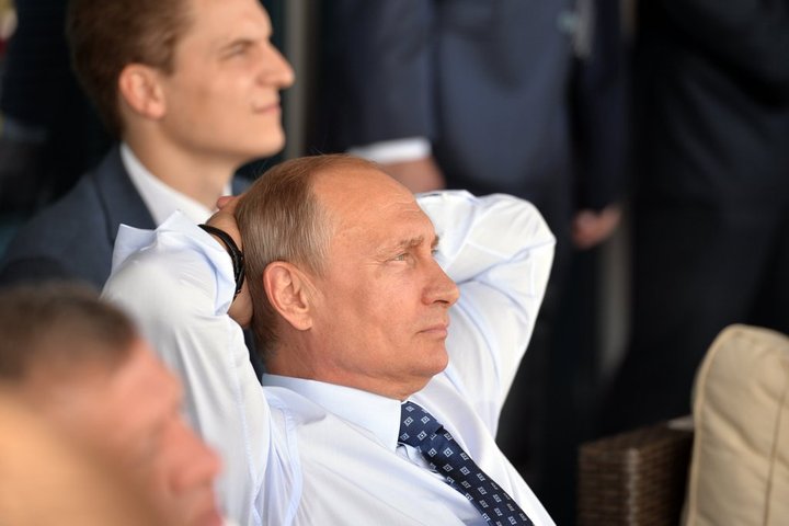 путин