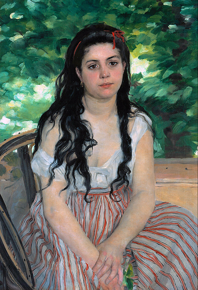 Ренуар, Пьер-Огюст (1841-1919) - Лето
