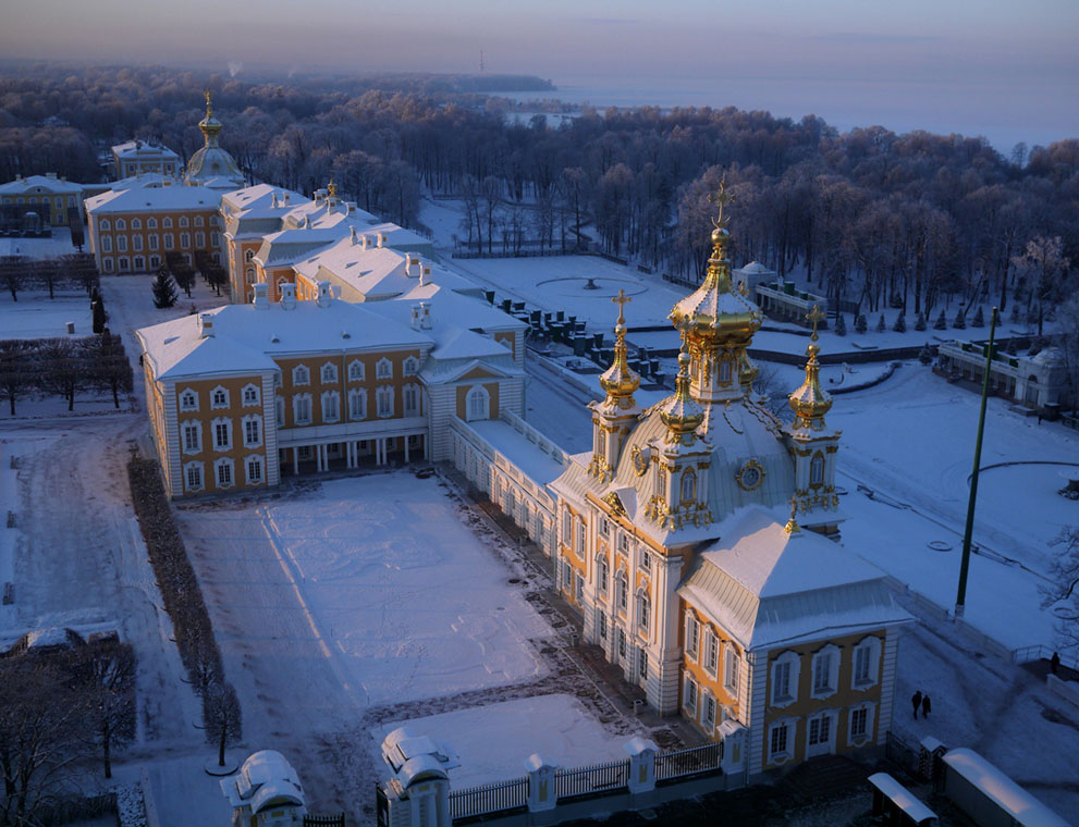 St. Petersburg From Above: photos from a drone