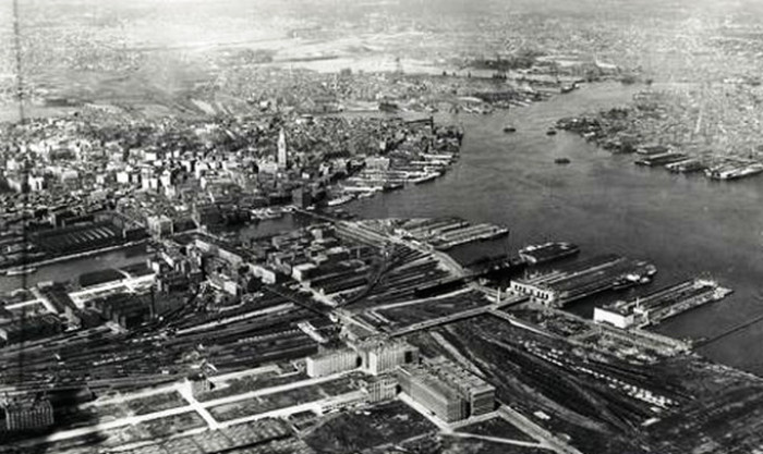 Бостон, США, 1920-е города, изменения