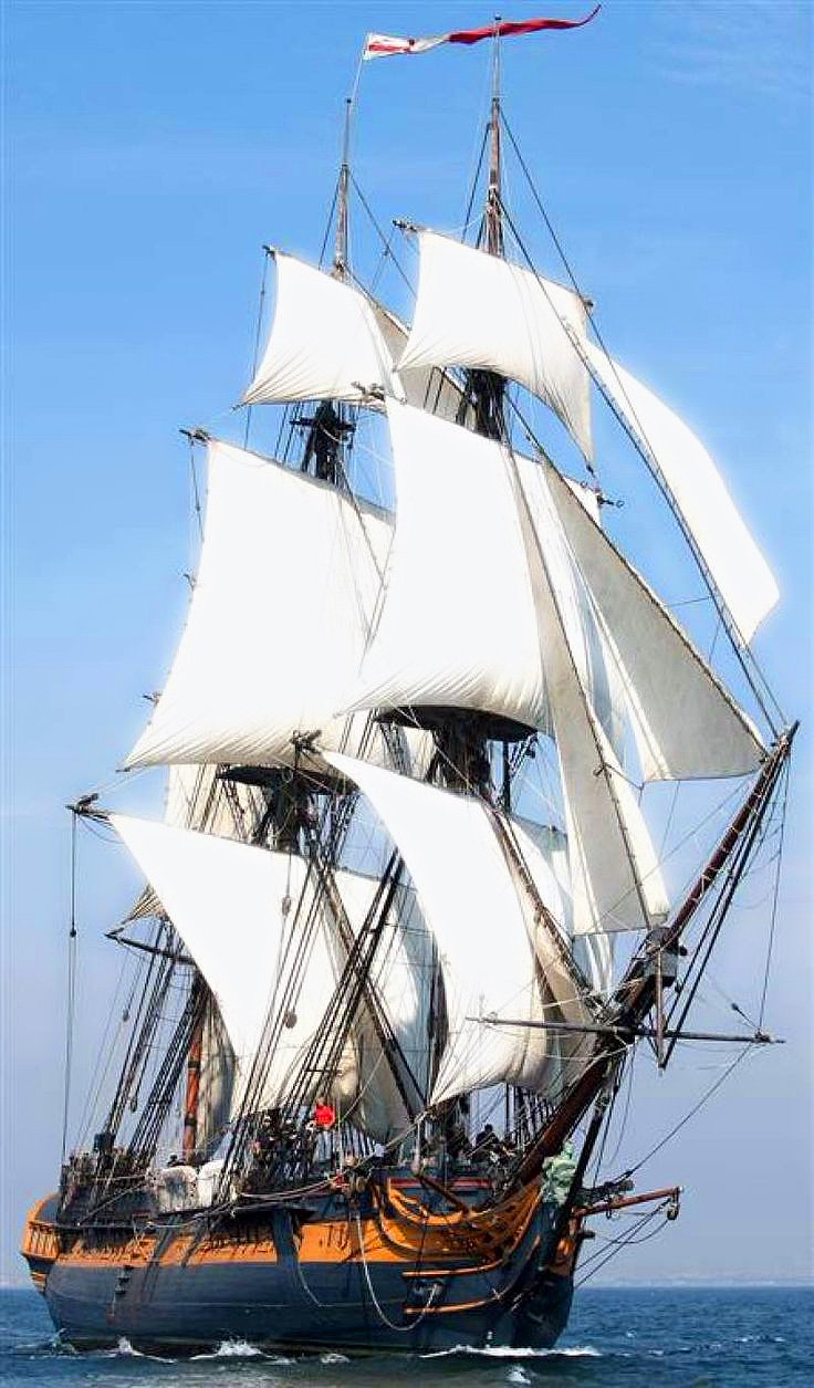 Шелестят паруса кораблей