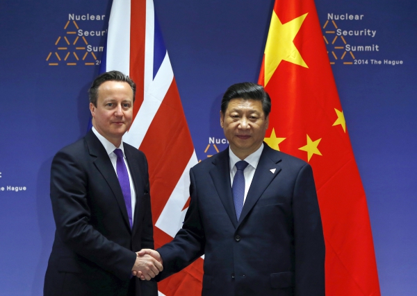 Кэмерон намерен заручиться поддержкой Си Цзиньпина  в сирийском вопросе