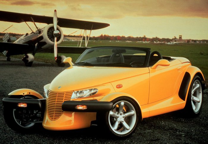 Plymouth Prowler.