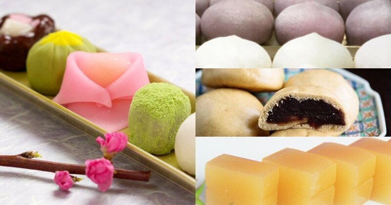 10 сладостей из Японии, которые вы не отказались бы попробовать вкусно, еда, необычные продукты, сладости, япония