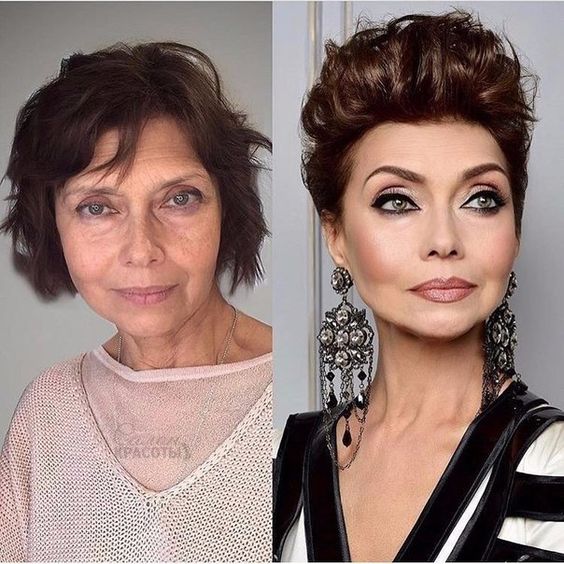 Сила макияжа: 23 впечатляющих примера Сила макияжа: 23 впечатляющих примера