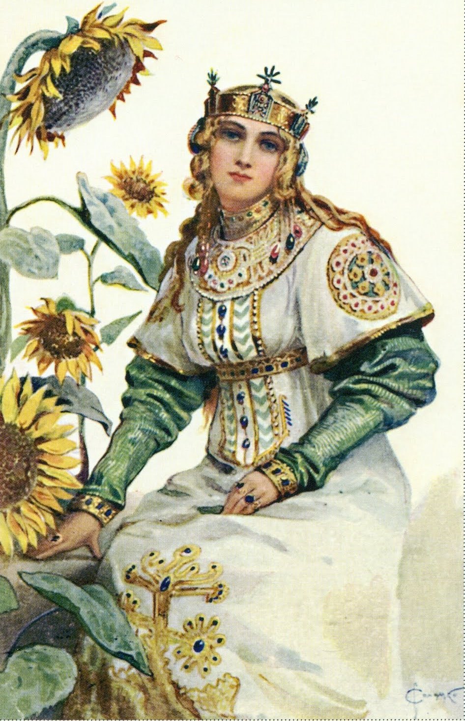 Художник-славянист Сергей Сергеевич Соломко, ч.2