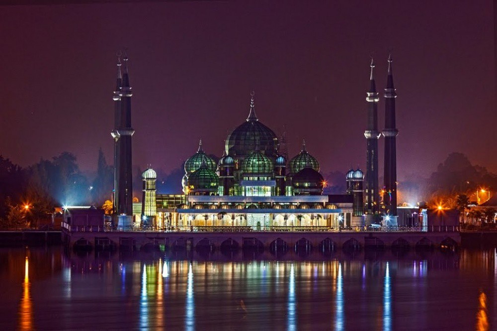 Мечеть Кристалла, Малайзия история, факты, храмы