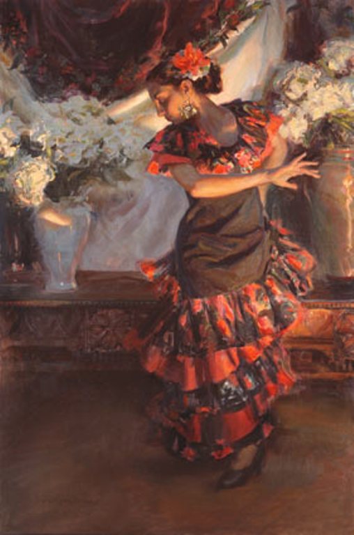 Женские образы в творчестве современного американского художника Daniel F. Gerhartz Женские образы в творчестве современного американского художника Daniel F. Gerhartz