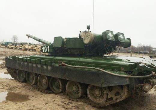 Развенчание лжи: на украинских Т-80 нет турбин в 1250 л.с. Развенчание лжи: на украинских Т-80 нет турбин в 1250 л.с.