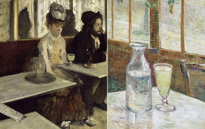 Загадочный абсент: Почему крепкий напиток интеллектуалов и художников запретили на 100 лет