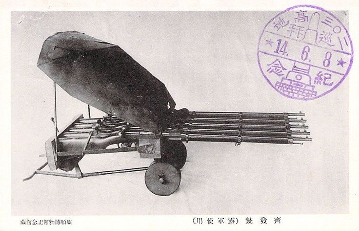 Пулемет И.Б. Шметилло: китайские винтовки и русская смекалка