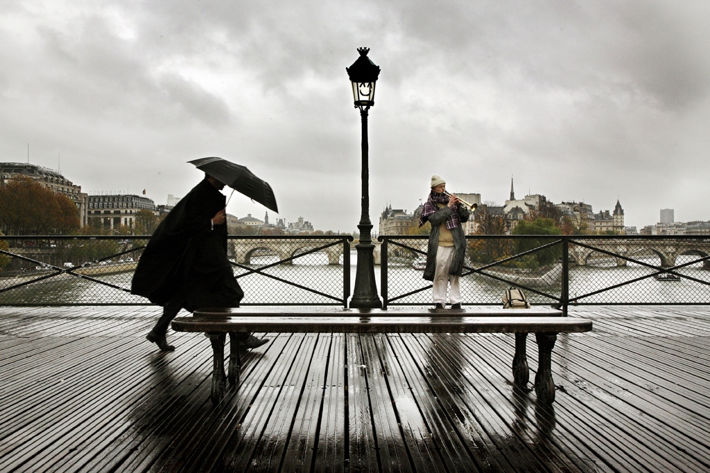Шум дождя.Фотограф Кристофер  Жакро (Christophe Jacrot)