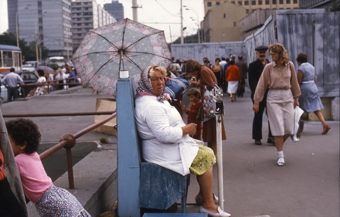 Москва 1980-х годов: Правдивые фотоснимки, сделанные неизвестным фотографом в СССР (часть 2)