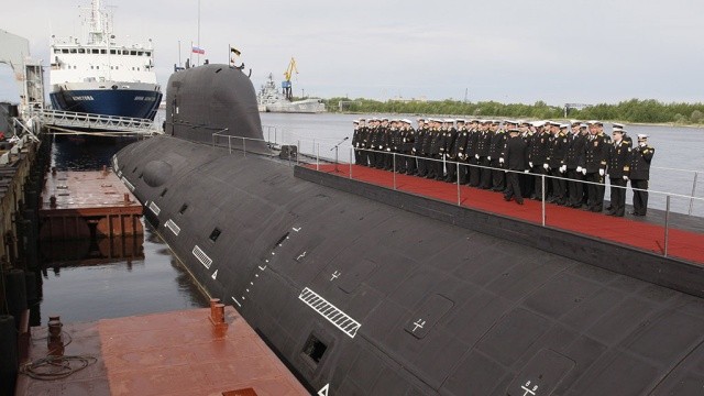 Четвертая подлодка проекта «Ясень» заложена в Северодвинске Четвертая подлодка проекта «Ясень» заложена в Северодвинске