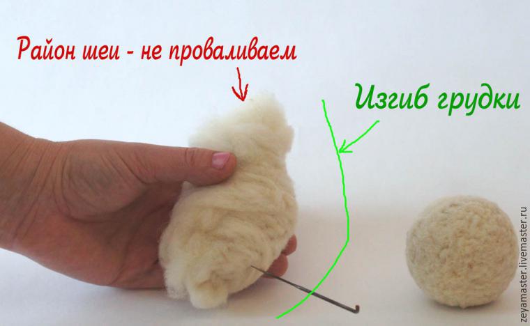 игрушка из шерсти игрушка из шерсти
