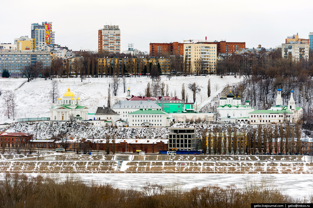 Зимний Нижний Новгород Зимний Нижний Новгород