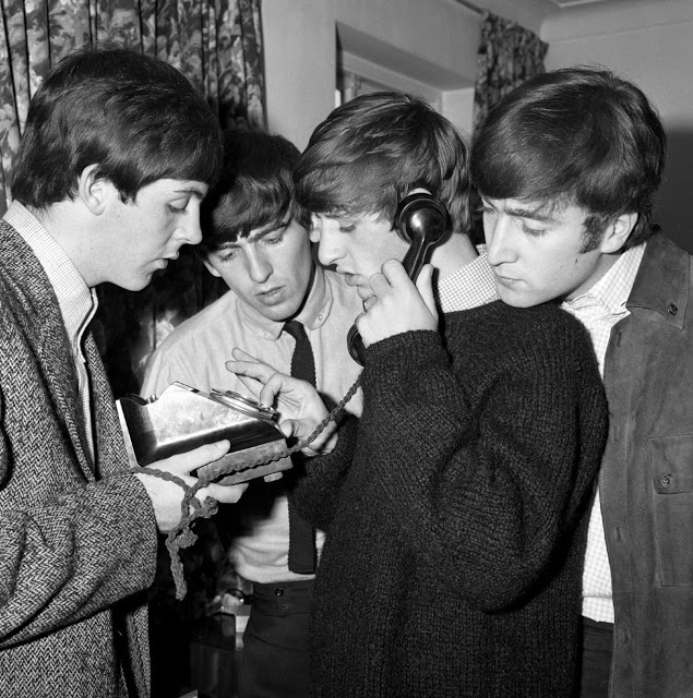 Редкие и ранее не публиковавшиеся фото из архива The Beatles