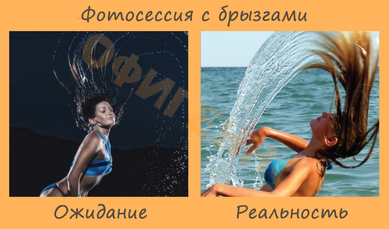 Женщины: ожидание и реальность