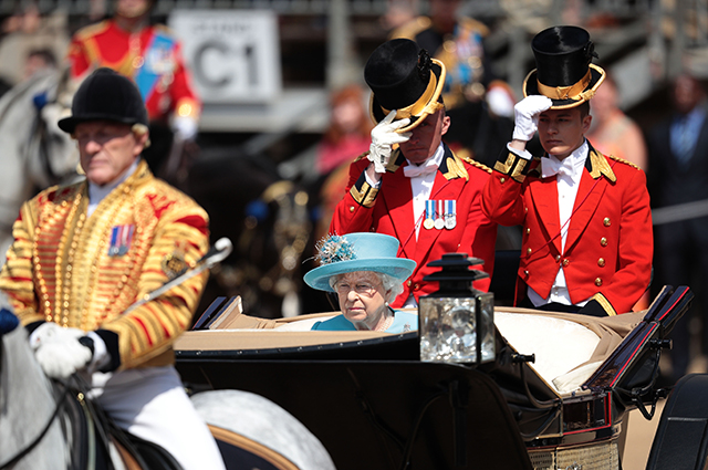   trooping colour 2018