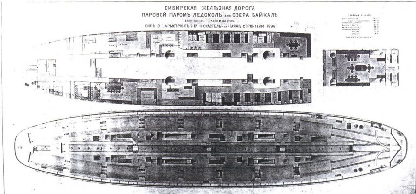 История, флот, Байкал, Россия, корабль