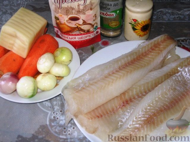 Рыба, запеченная под "шубой" - обалденный вкусный быстрый рецепт!