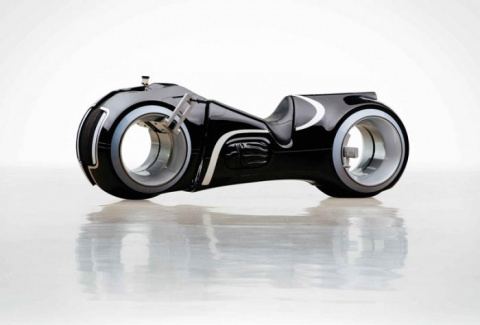 Уникальный в своем роде электрический мотоцикл Tron Light
