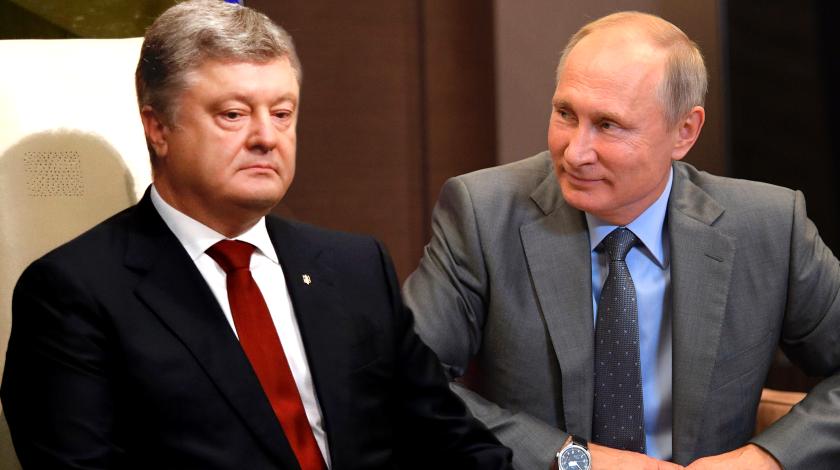 Украинцы бегут от Порошенко в страшную Россию Украинцы бегут от Порошенко в страшную Россию