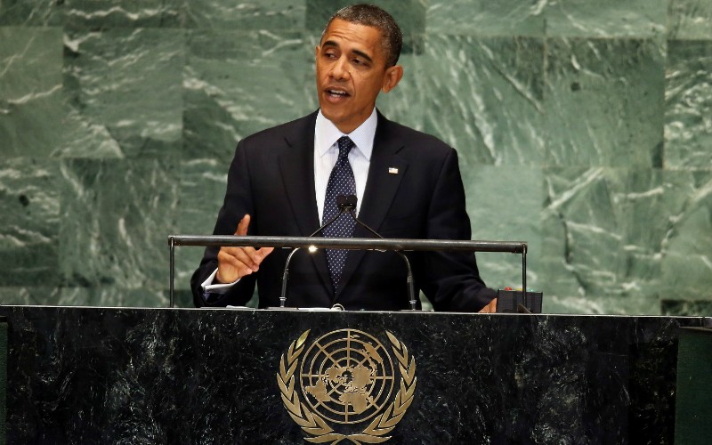 Барак Обама: США не может в одиночку решать проблемы мира 
