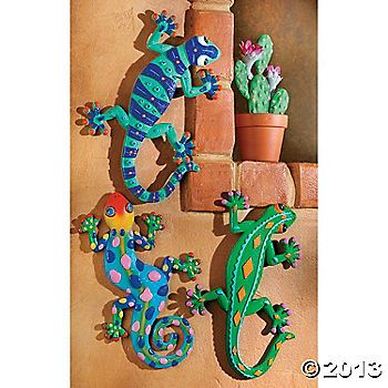 Gecko Wall Art